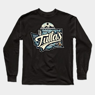 Tulla'S Washington State Long Sleeve T-Shirt